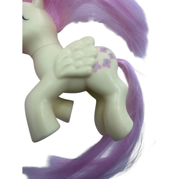 My Little Pony 2019 Retro Rainbow Lot Of 3 Pink Butterfly 6” Fast Shipping - Picture 15 of 16